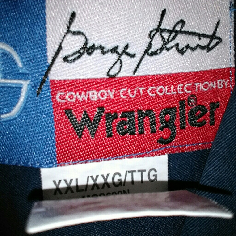 George Strait button down shirt - Picture 3 of 3